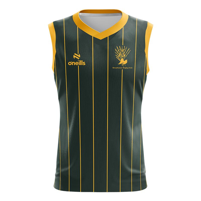 Shoalhaven Rugby Club Basketball Vest