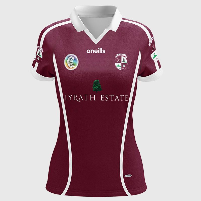 Clara GAA Kilkenny Women’s Fit Camogie Jersey