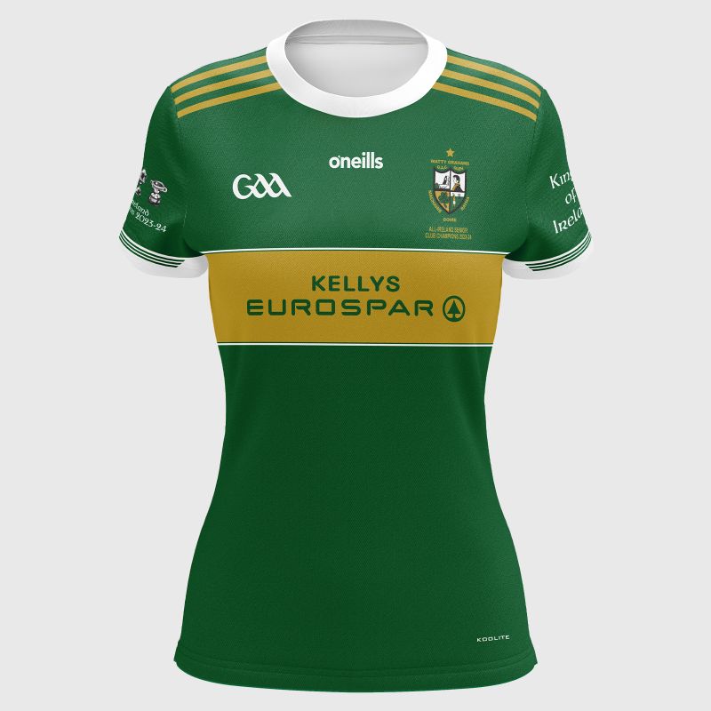 Watty Grahams All Ireland Commemoration jersey Women's Fit Jersey