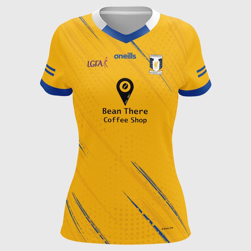 Liverpool John Mitchels Women's Fit Jersey