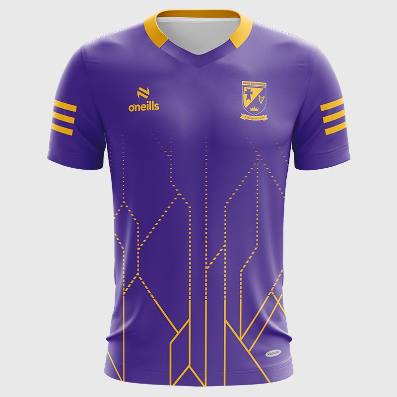 Roscommon Gaels GAA Women's Fit Short Sleeve Training Top