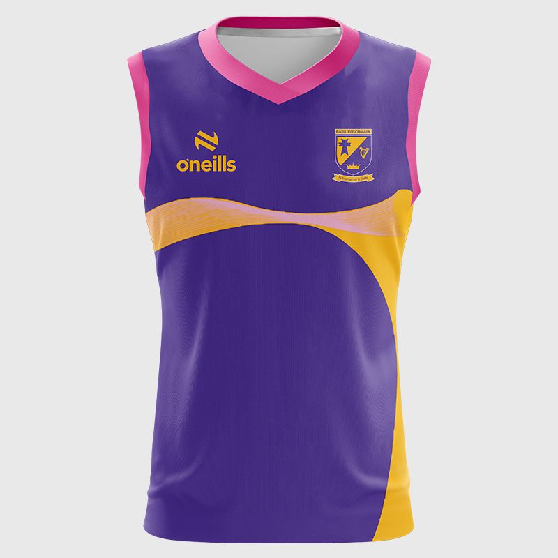 Roscommon Gaels GAA Basketball Vest