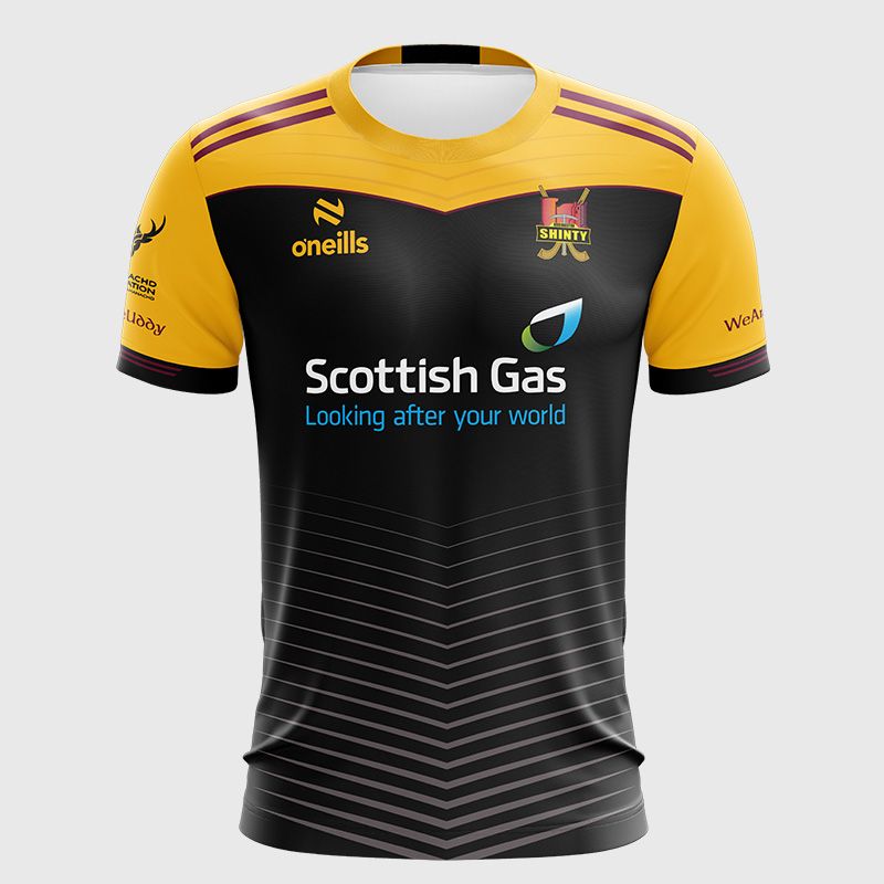 Uddingston Shinty Club Printed T-Shirt