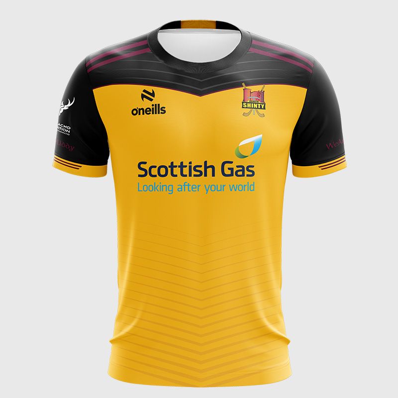Uddingston Shinty Club Kids' Printed T-Shirt