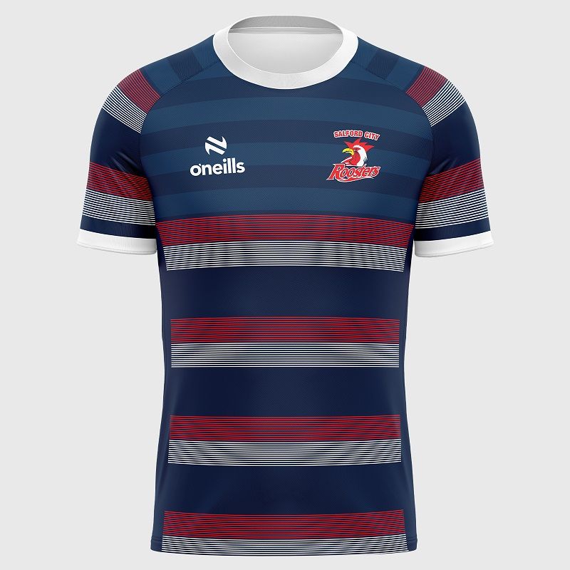 Salford City Roosters Printed T-Shirt