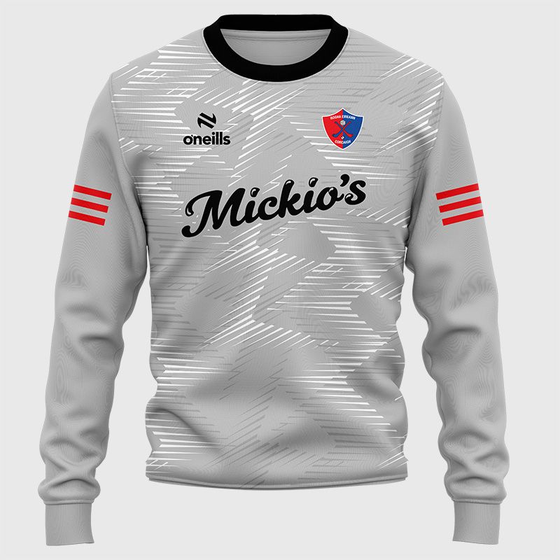 Erins Own GAA Cork Men's Force Warm Up Top