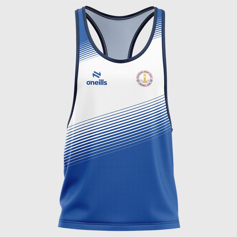Whitehaven Miners FC Printed Athletics Vest
