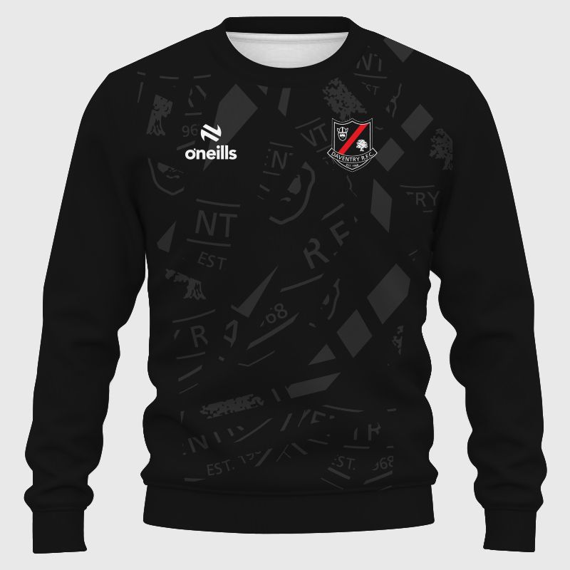 Daventry RFC Kids' Brushed Crew Neck Sweatshirt