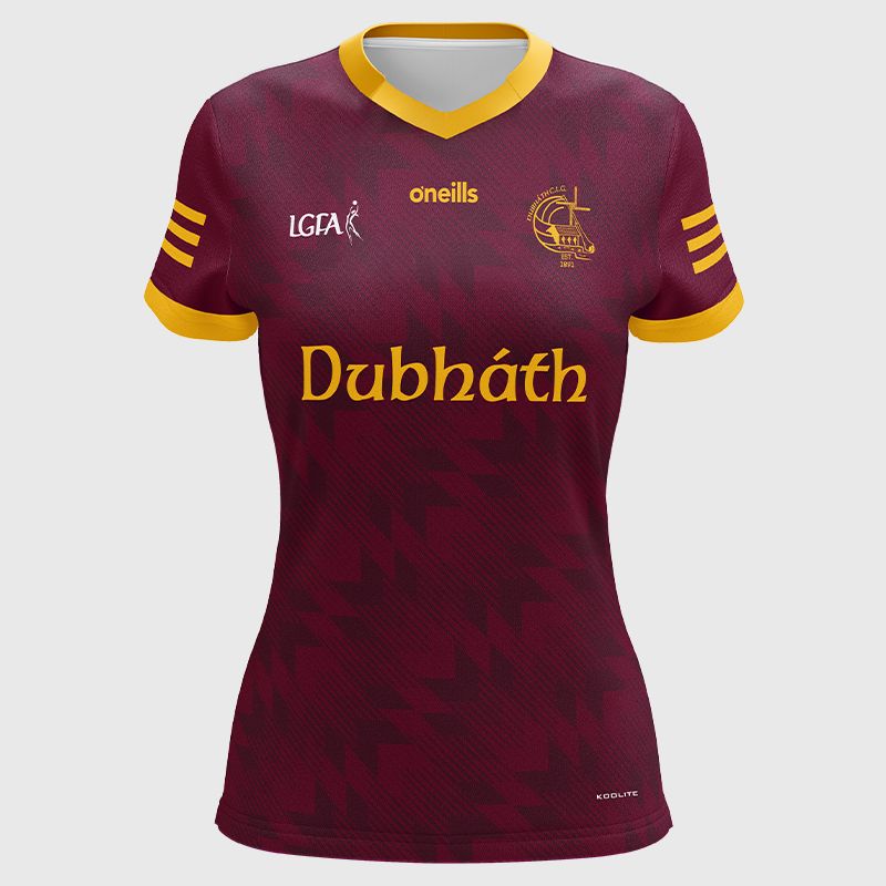 Duagh CLG Kerry Women's Fit Jersey
