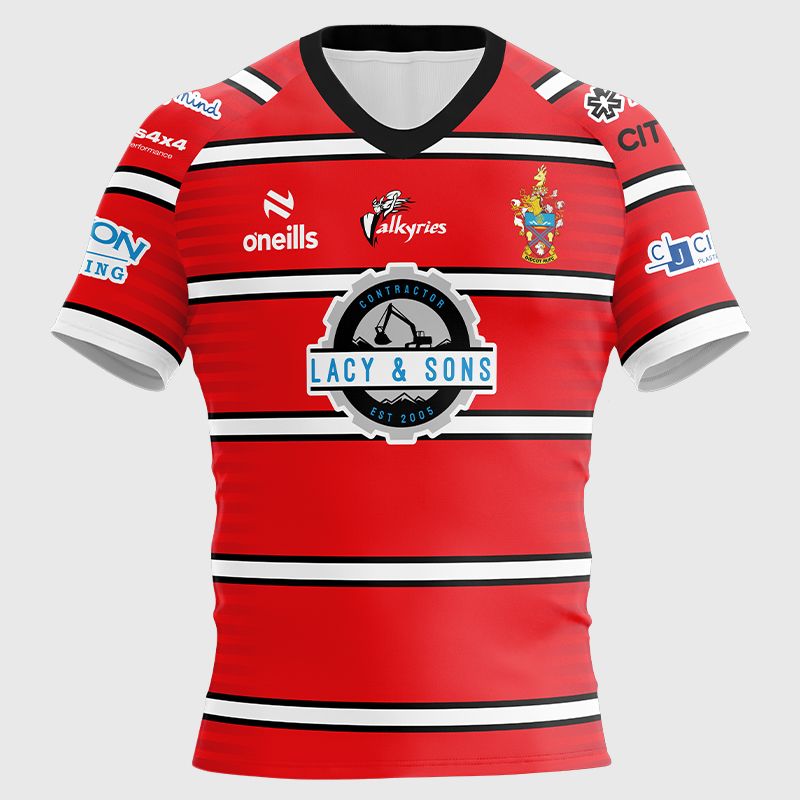 Didcot RUFC Rugby Match Fit Jersey