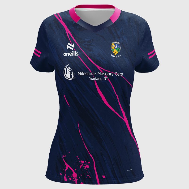 Leitrim Ladies GFC New York Women's Fit Short Sleeve Training Top