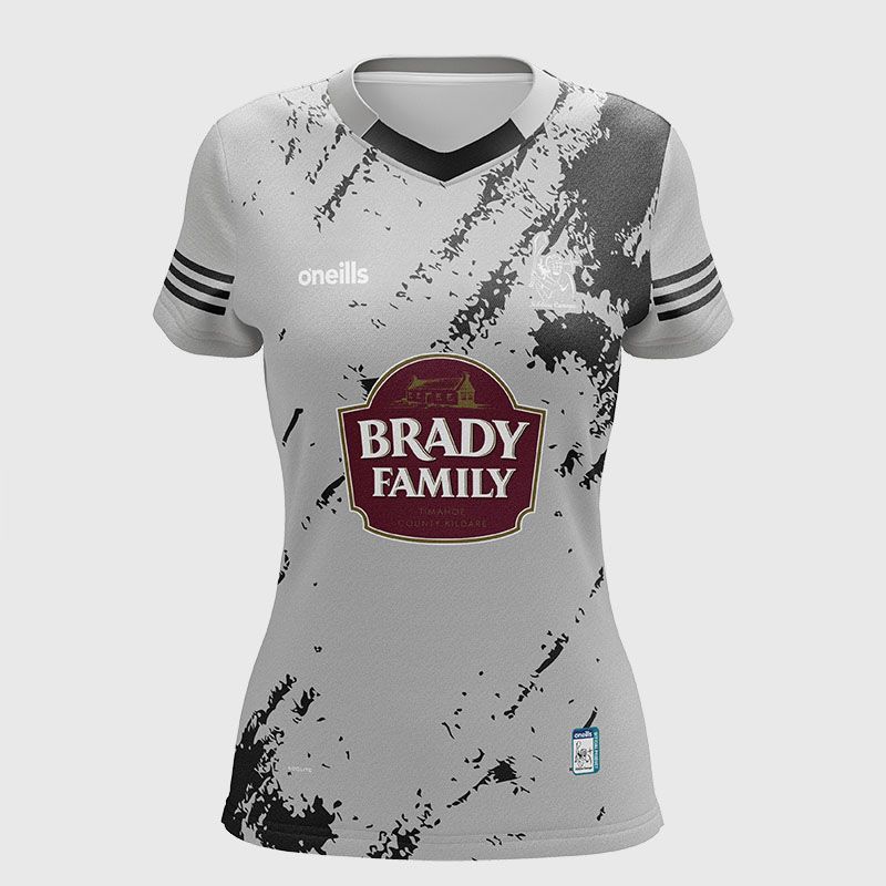Kildare Camogie Women's Fit Short Sleeve Training Top 2024 by O'Neills.