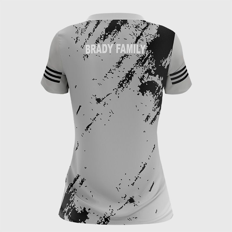 Kildare Camogie Women's Fit Short Sleeve Training Top 2024 by O'Neills.