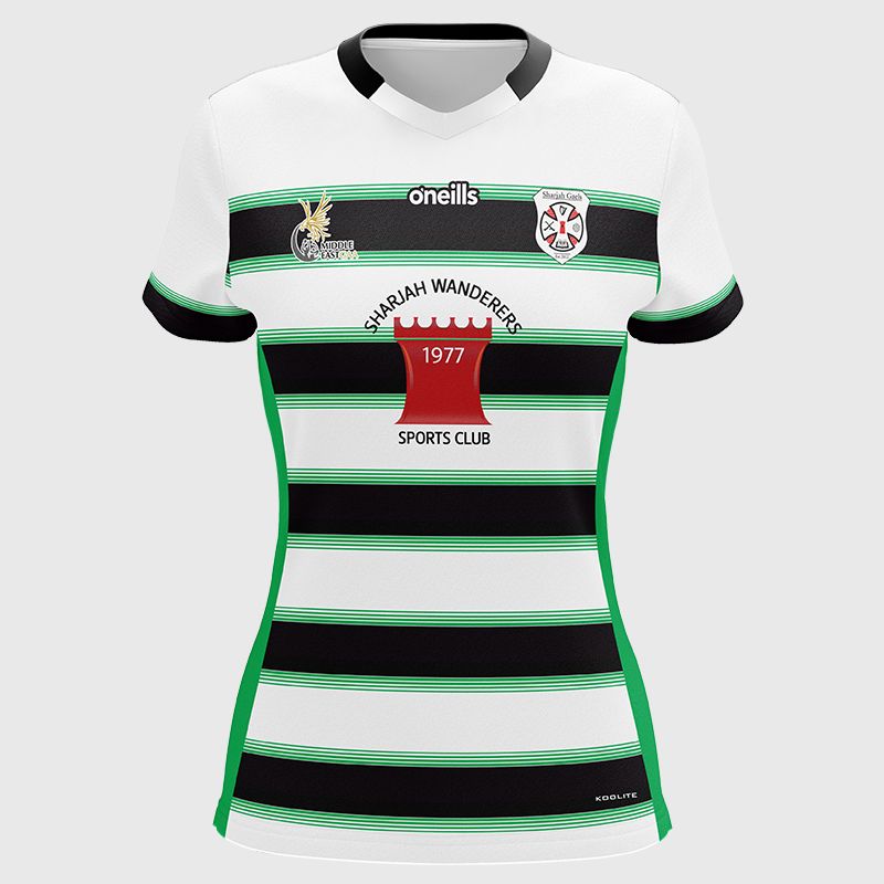 Sharjah Gaels Women's Fit Jersey
