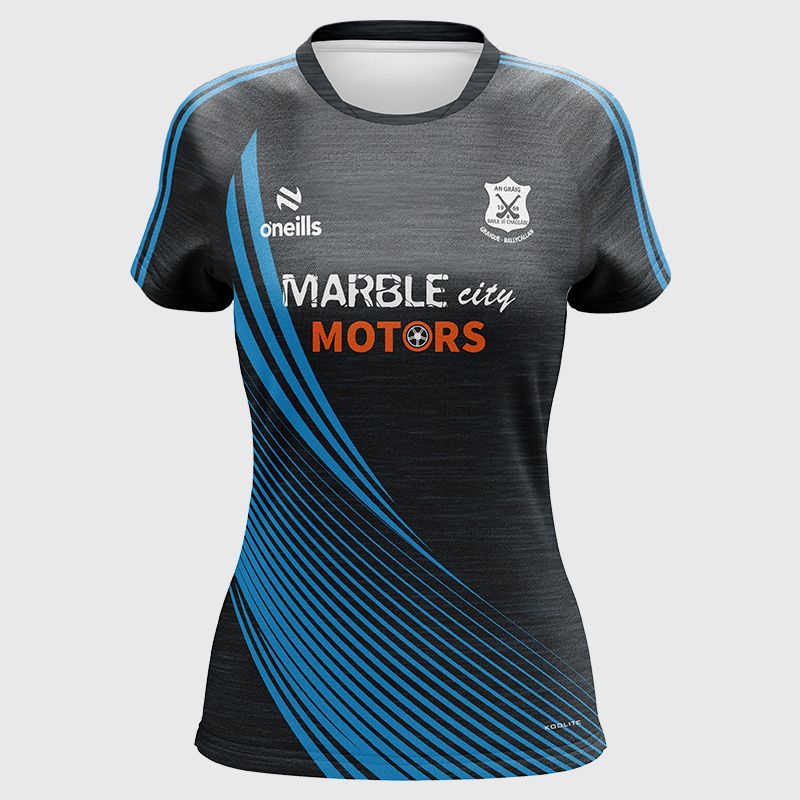 Graigueballycallan GAA Club Women's Fit Short Sleeve Training Top