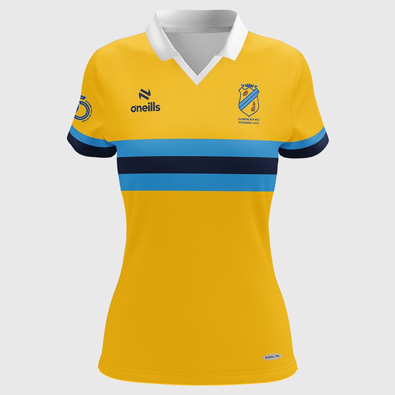 Clondalkin Rugby Club Women's Fit Short Sleeve Training Top