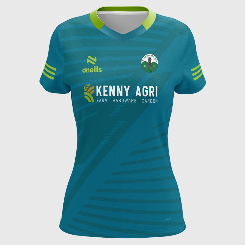 Kinnitty GAA Women's Fit Short Sleeve Training Top