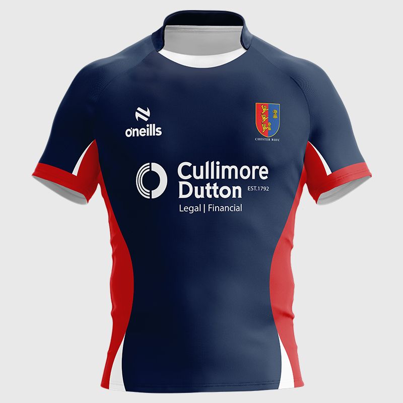 Chester RUFC Rugby Match Fit Jersey