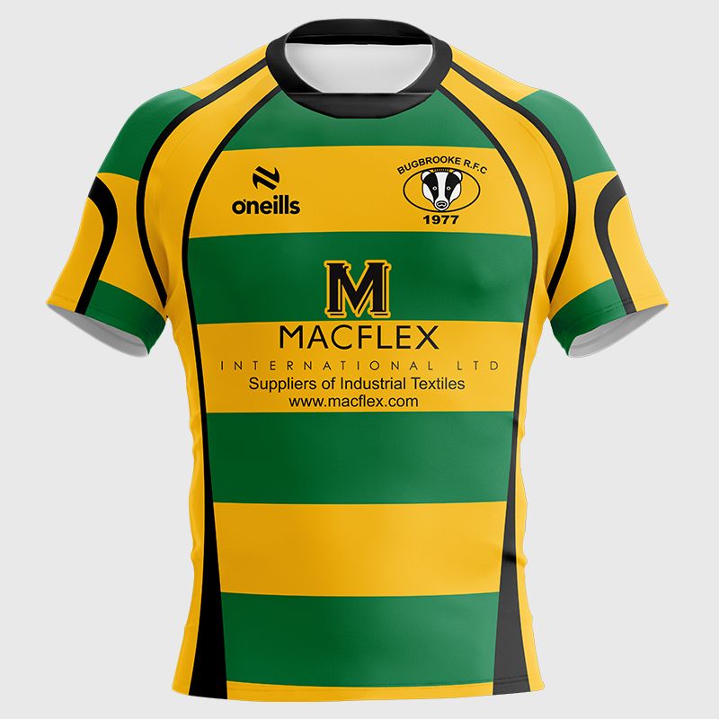 Bugbrooke RUFC Kids' Rugby Match Fit Jersey