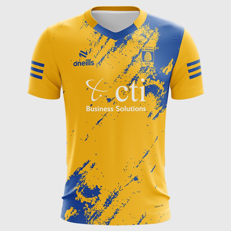 St. Mochtas GFC Louth Short Sleeve Training Top