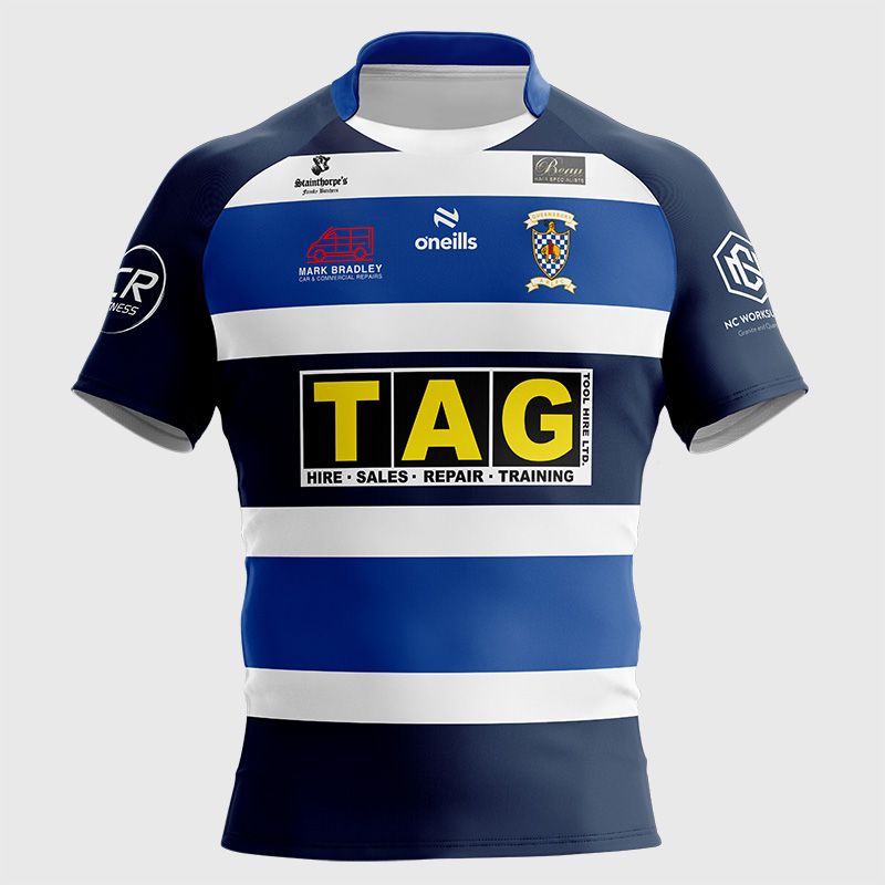 Queensbury ARLFC Kids' Rugby Replica Jersey