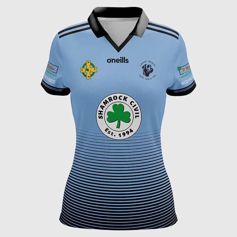 Townsville Wolfhounds G.A.C Women's Fit Jersey