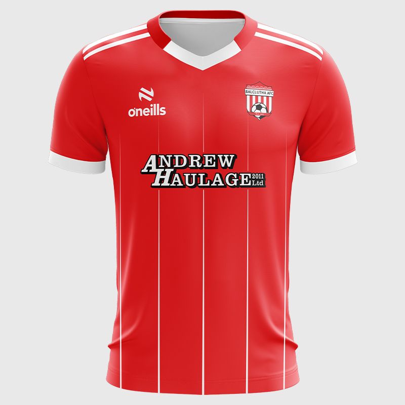 Balclutha Association Football Club Soccer Jersey