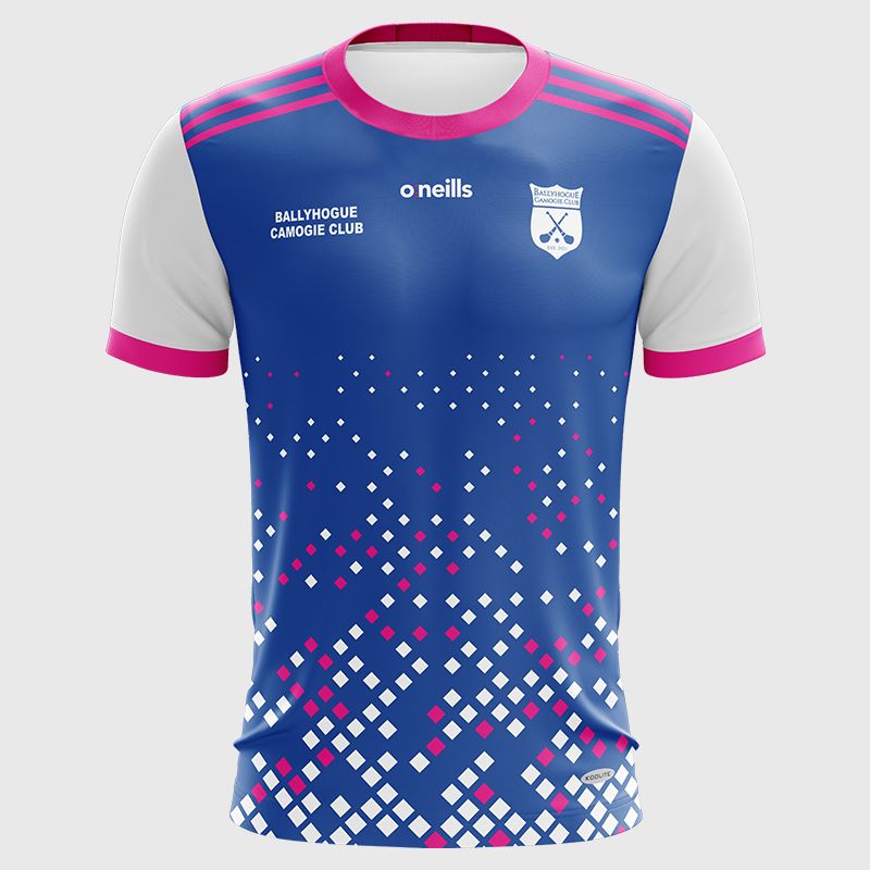 Ballyhogue Camogie Club Short Sleeve Training Top
