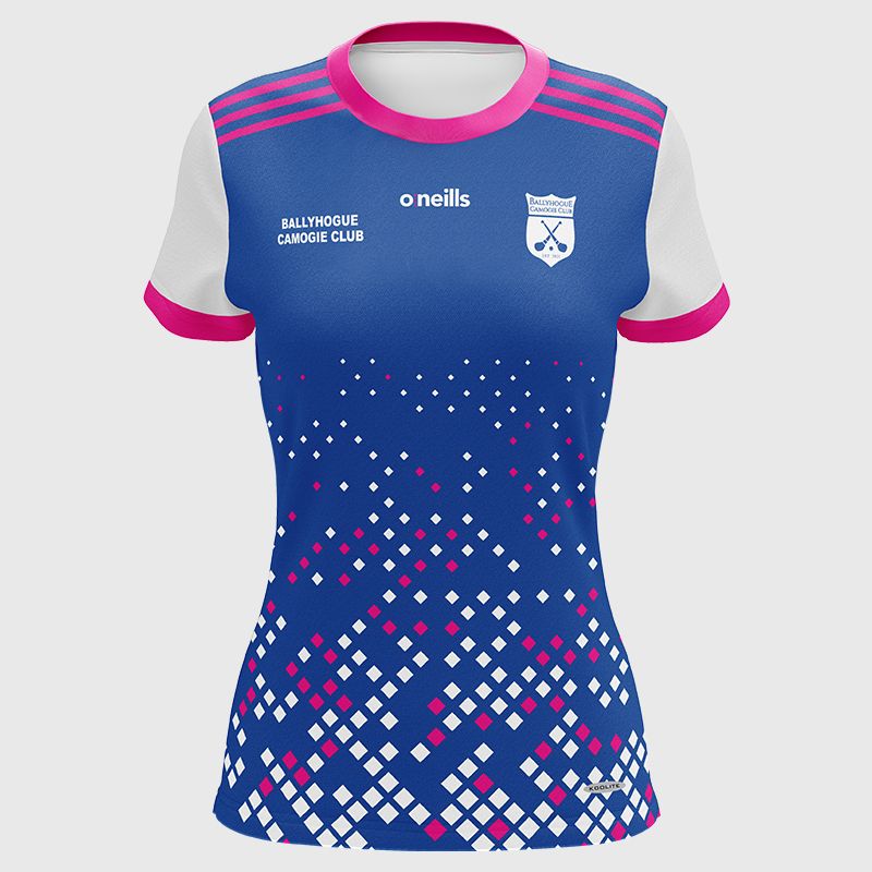 Ballyhogue Camogie Club Women's Fit Short Sleeve Training Top