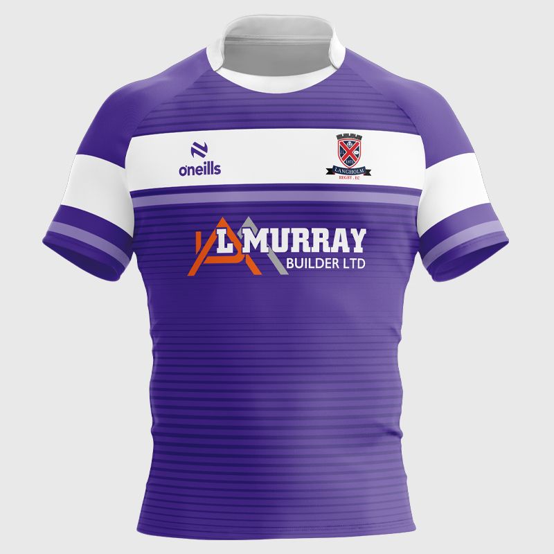 Langholm RFC Kids' Rugby Replica Jersey