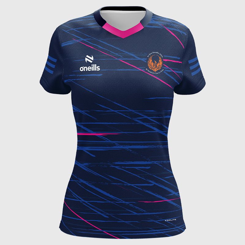 An Rinn Camogie Women's Fit Short Sleeve Training Top