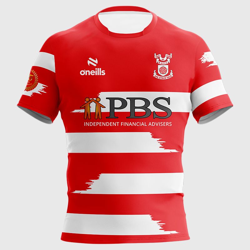 Vale of Lune RUFC Rugby Match Tight Fit Jersey