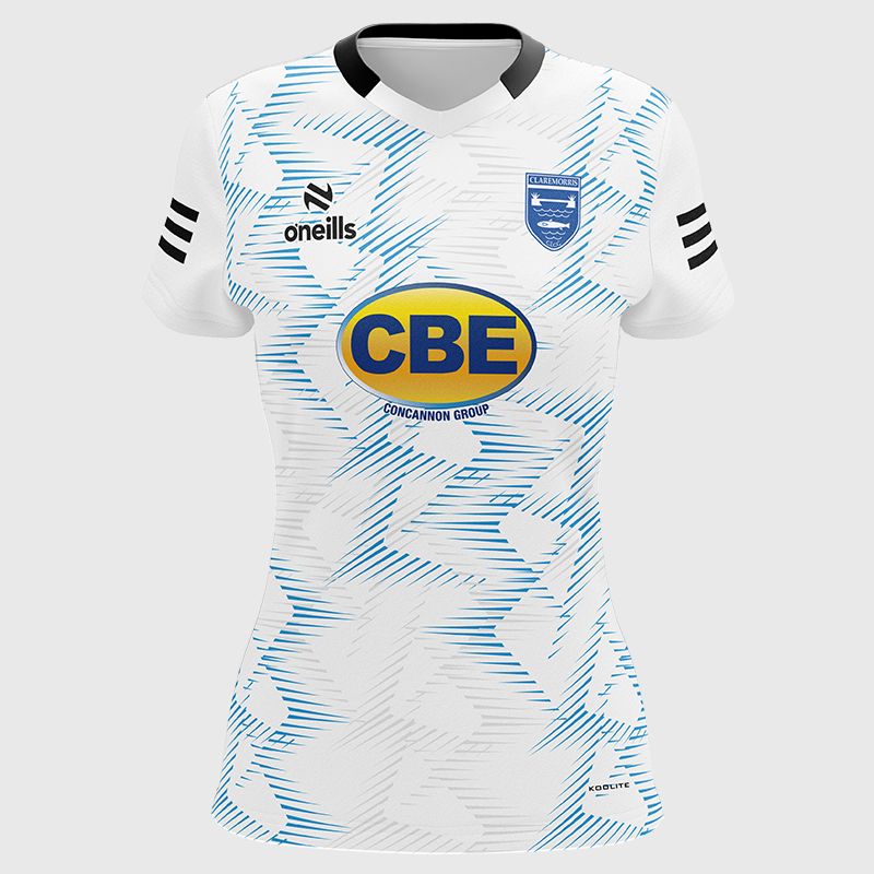 Claremorris GAA Women's Fit Short Sleeve Training Top
