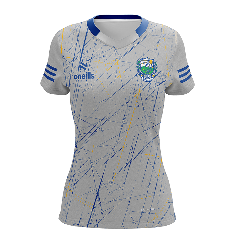 Grenagh GAA Club Women's Fit Short Sleeve Training Top
