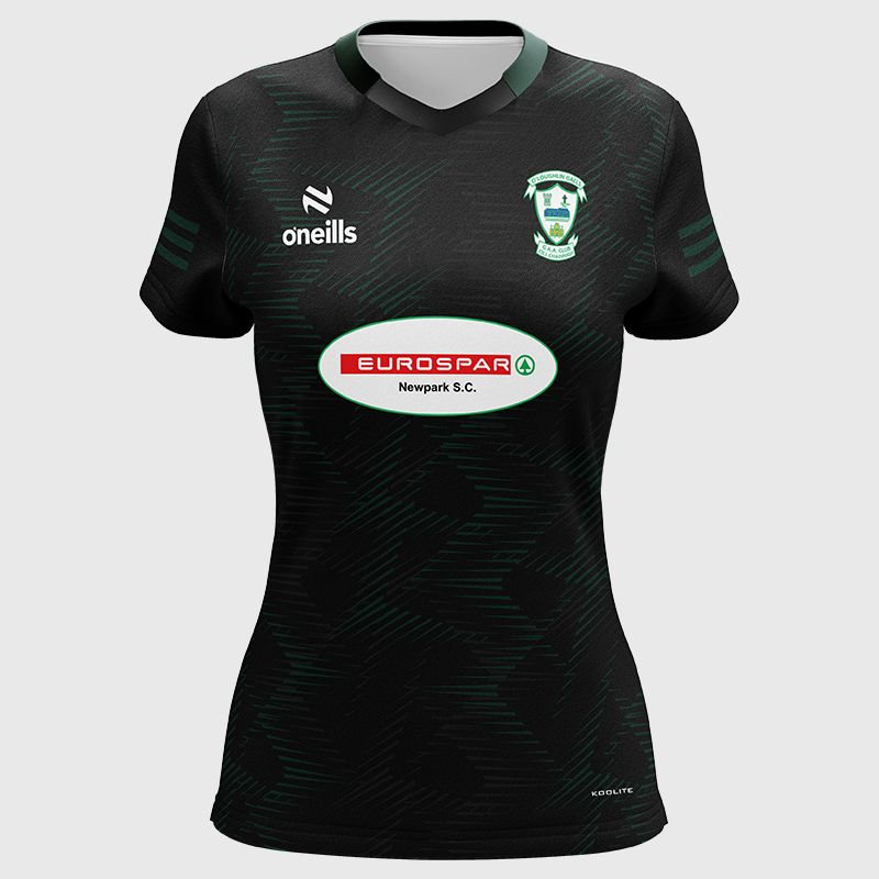 O'Loughlin Gaels GAA & Camogie Club Kilkenny Women's Fit Short Sleeve Training Top