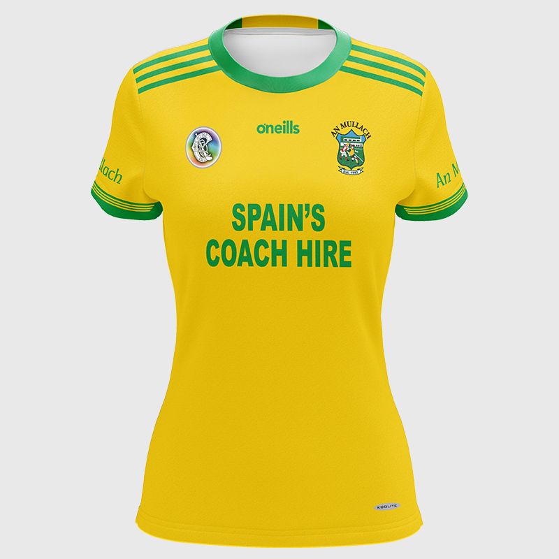 Mullagh Camogie Club Women’s Fit Camogie Jersey