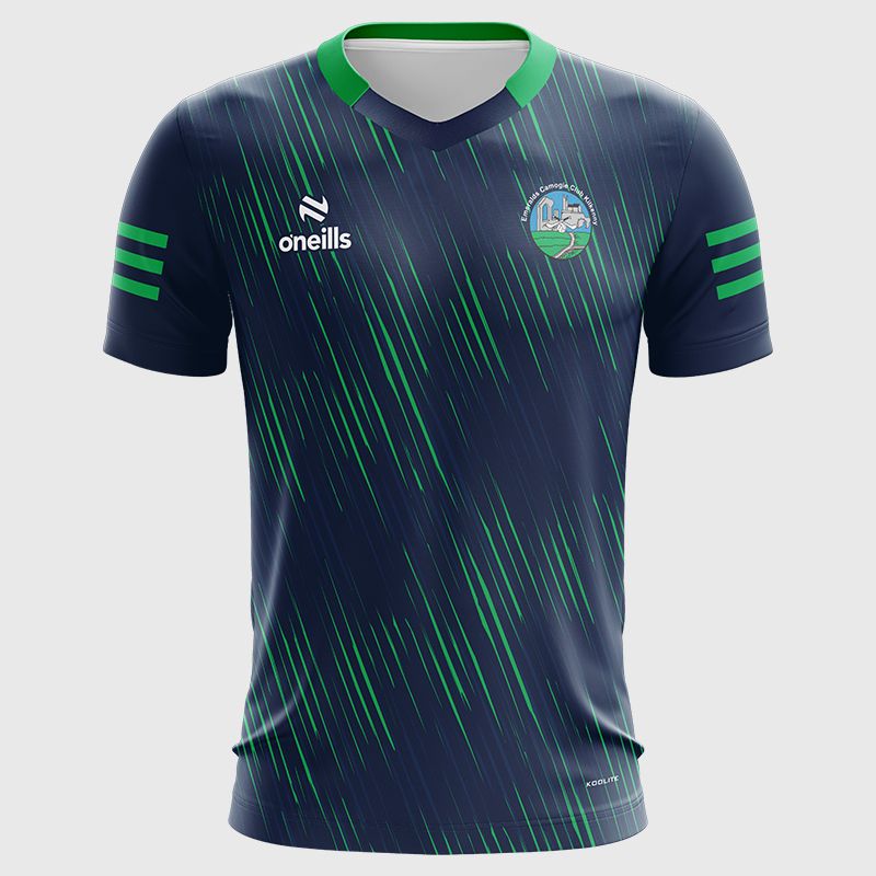 Emeralds Camogie Club Short Sleeve Training Top
