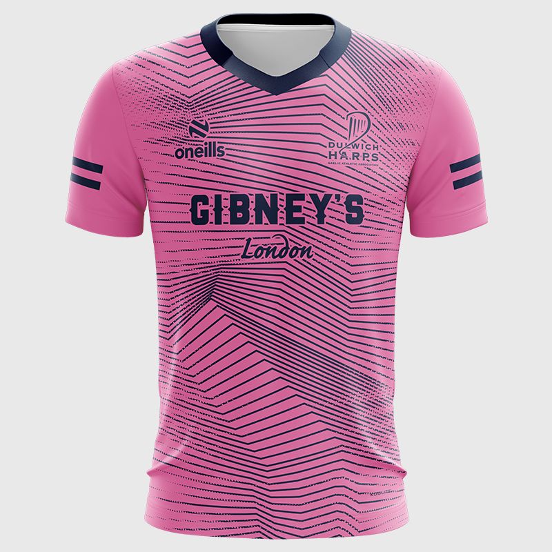 Dulwich Harps GAA Kids' Short Sleeve Training Top
