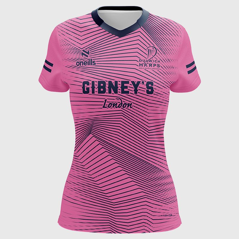 Dulwich Harps GAA Women's Fit Short Sleeve Training Top