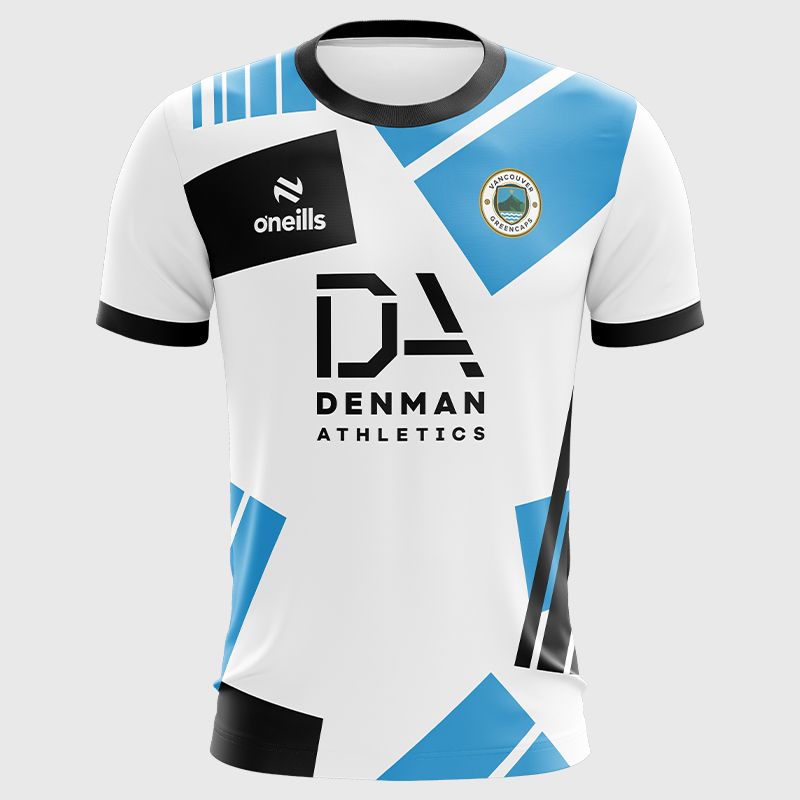 Vancouver Greencaps Soccer Jersey