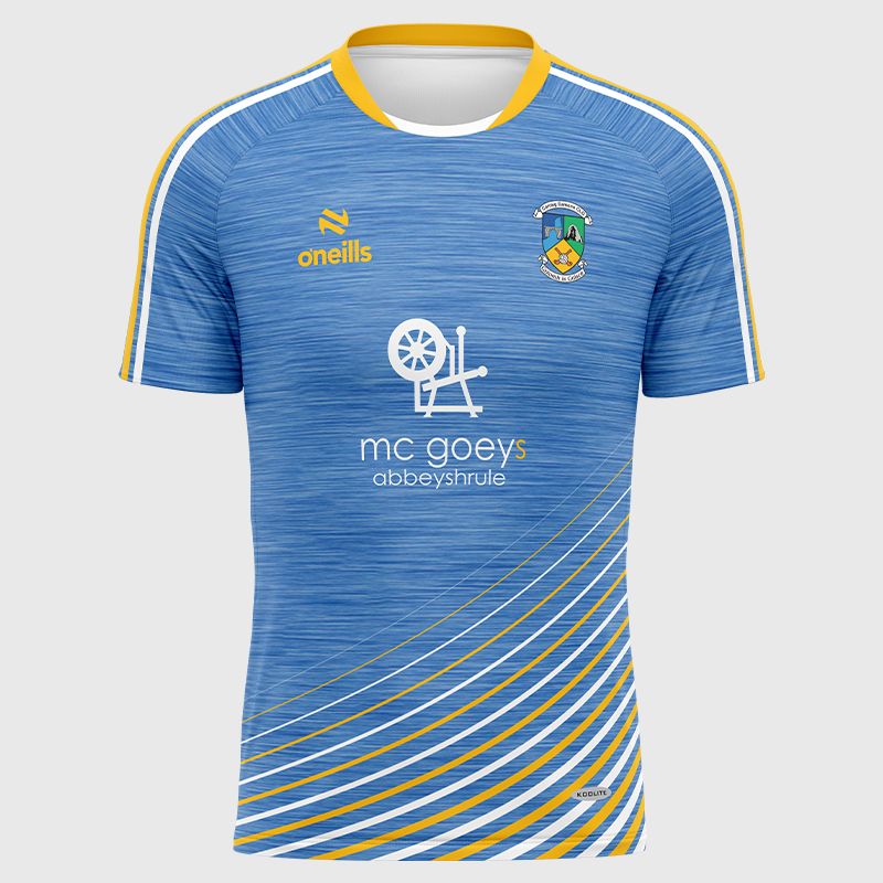 Carrickedmond GAA Kids' Short Sleeve Training Top