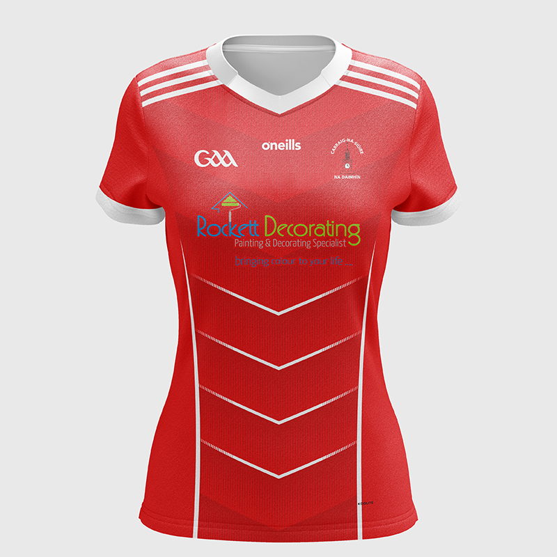 Carrick Davins GAA Women's Fit Jersey