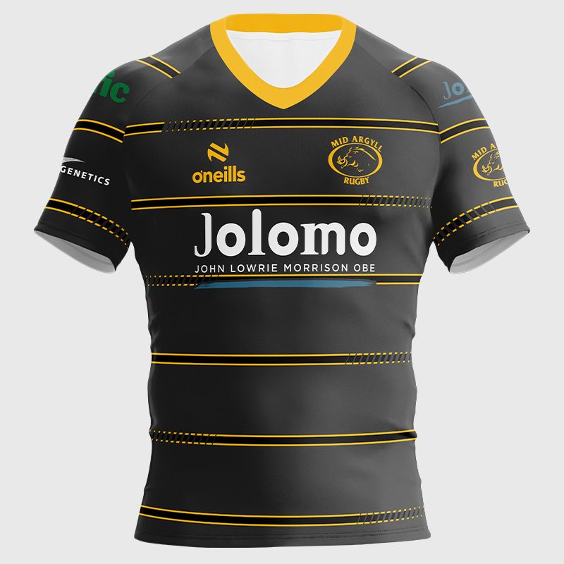 Mid Argyll RFC Rugby Replica Jersey