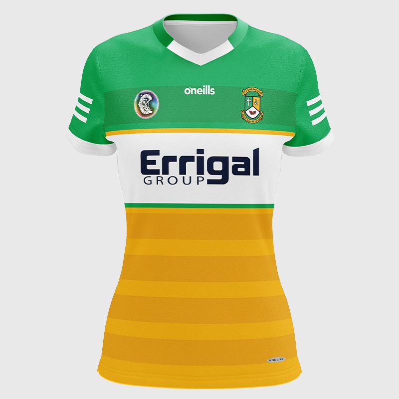 St. Colm's GAC Drum Women’s Fit Camogie Jersey