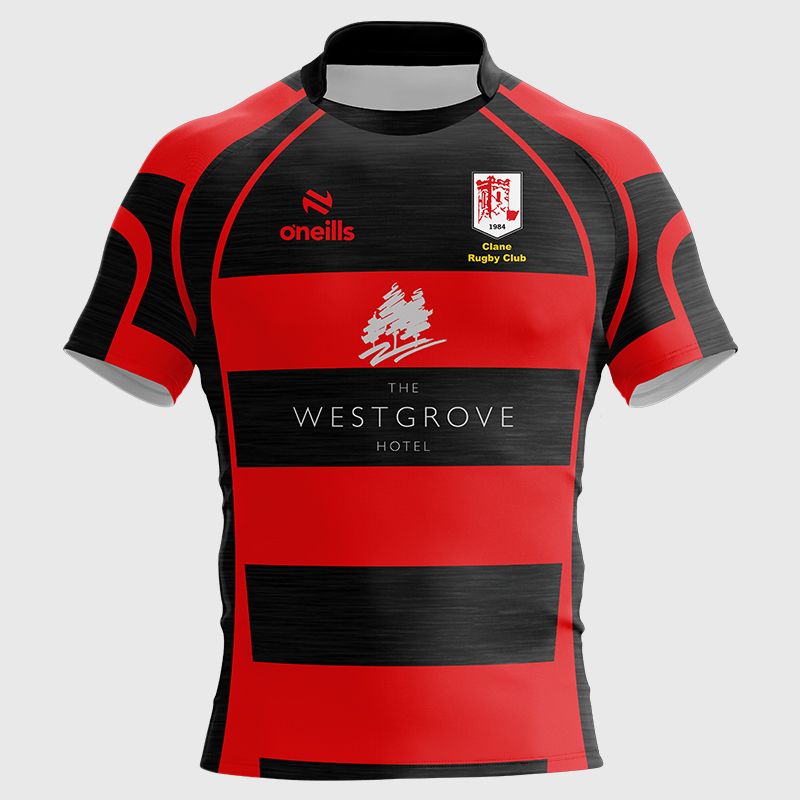 Clane RFC Rugby Match Fit Jersey