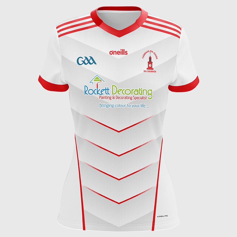 Carrick Davins GAA Women's Fit Jersey