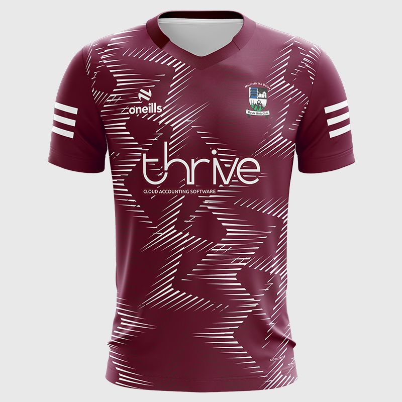 Boyle GAA Short Sleeve Training Top