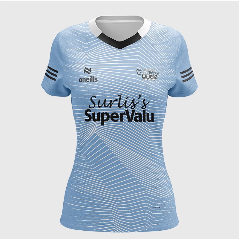 Tubbercurry GAA Women's Fit Short Sleeve Training Top