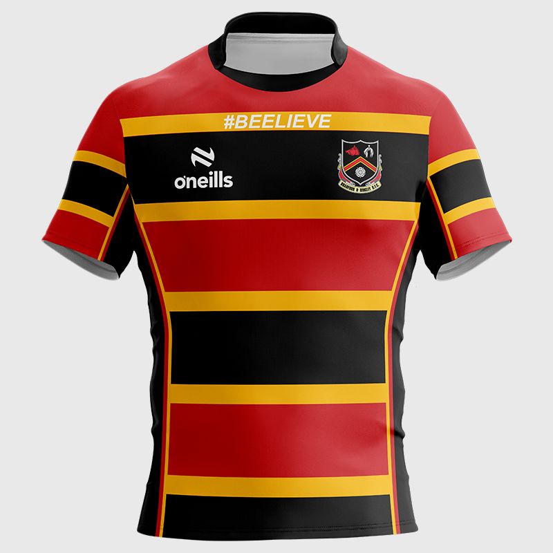 Bradford and Bingley RFC Kids' Rugby Replica Jersey