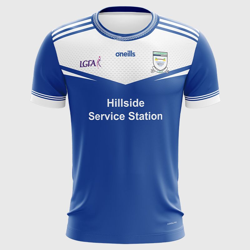 Claremorris GAA Kids’ LGFA Jersey